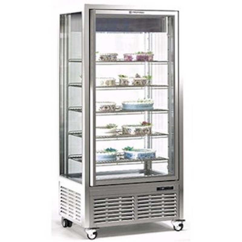 AFP / DIVA-651-BTV-BIS drinks cooler in painted sheet and abs