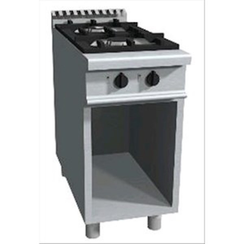 Professional gas cooker AFP / E9 / KUG2BA