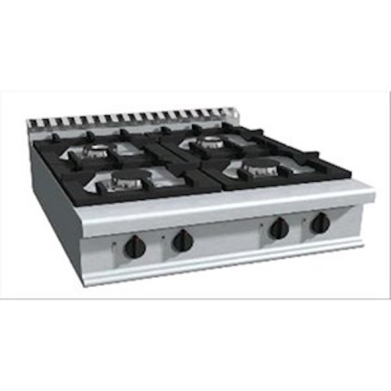 Professional gas cooker AFP / E9 / KUG4BB
