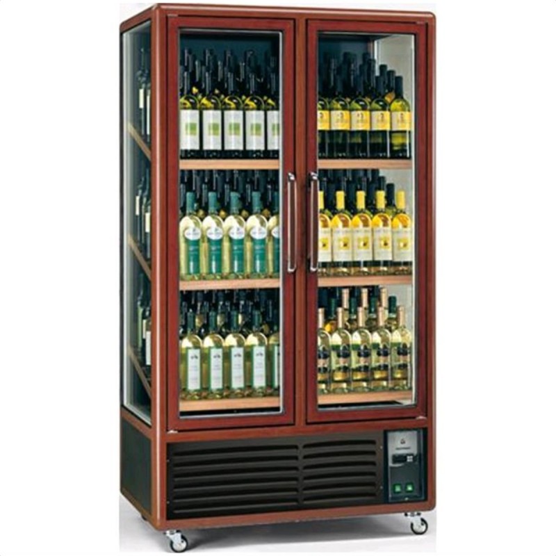 AFP / ENOTECA791TV1 refrigerated wine display case