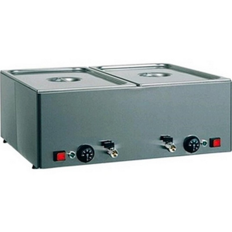 Water bath bench AFP / BMV11 in stainless steel (1x1 / 1 gn)