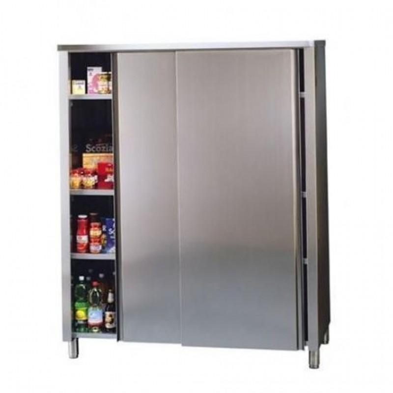 Stainless steel cabinet