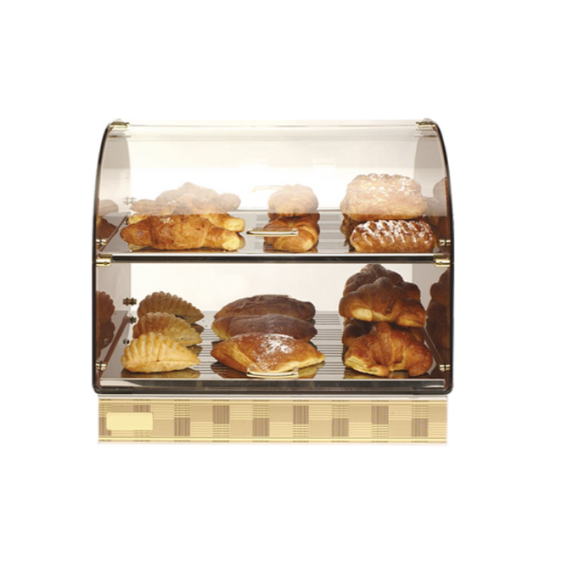 Heated top with AFP / G2P plexiglass dome