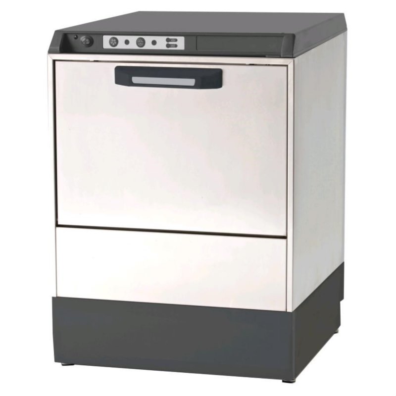 AFP / G50 front loading dishwasher in stainless steel AISI