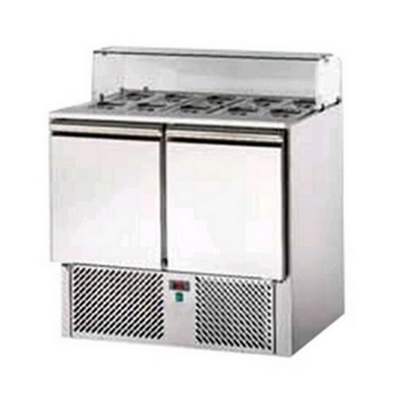 Refrigerated saladette pizzeria AFP / SL02VC