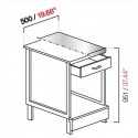 Cash desk CX / 84L50 B