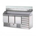 Counter fridge pizzeria AFP / SL03C6VR4