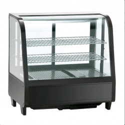 AFP / AK100EF refrigerated countertop display cabinet in stainless steel
