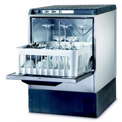 Single-walled glass washer AFP / 4000 ST in AISI stainless steel