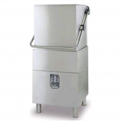 AFP / 62P/S front loading dishwasher in stainless steel AISI