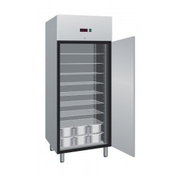 AFP / 800BT professional vertical freezer in stainless steel