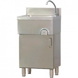 AISI AFP / LMM stainless steel sink on cabinet