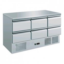 Refrigerated saladette tn AFP /903/4D