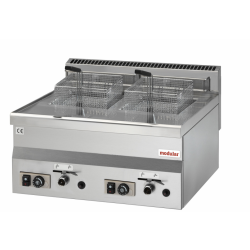 Professional gas fryer AFP / FU-6060FRG