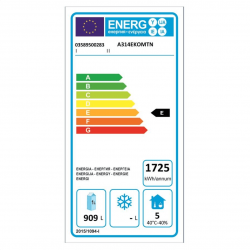 AFP / A314EKOMTN refrigerated cabinet in stainless steel
