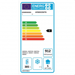 AFP / AF06EKOMTN refrigerated cabinet in stainless steel