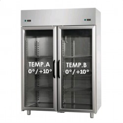 AFP / AF12EKOPPPV beverage cooler in AISI 304 stainless steel
