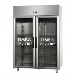 AFP / AF14EKOPPPV beverage cooler in stainless steel