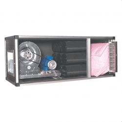 Group for activated carbon filter hood AFP / AIR / 09