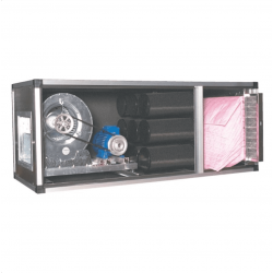 Group for activated carbon filter hood AFP / AIR / 10