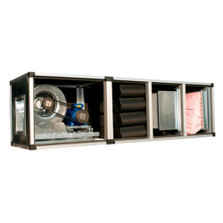 Group for active carbon filter hood AFP / AIR / 11