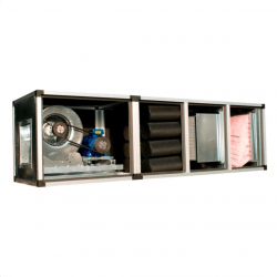 Group for industrial activated AFP / AIR / 12 filter hood