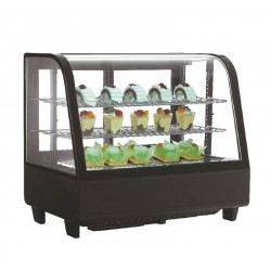 AFP / AK100EF refrigerated countertop display cabinet in stainless steel