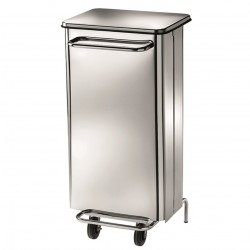 AFP / AV4654 stainless steel waste bin