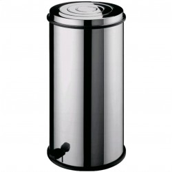 AFP / AV466 stainless steel waste bin
