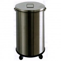 AFP / AV4671 stainless steel waste bin
