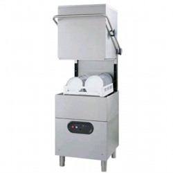 AFP / B 6 1P front loading dishwasher in stainless steel AISI
