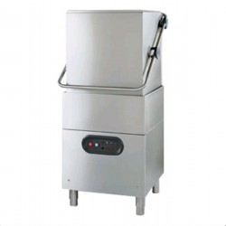 AFP / B 6 1P front loading dishwasher in stainless steel AISI