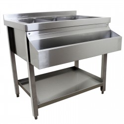 COCKTAIL1000AB counter for cocktail preparation