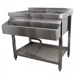 Counter COCKTAIL1500B for cocktail preparation