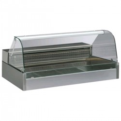 AFP / COIBACOLD refrigerated countertop display cabinet in stainless steel