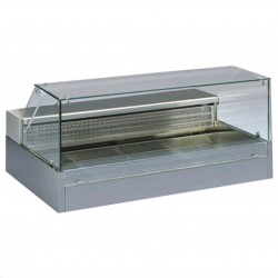 AFP / COIBACOLDVD refrigerated countertop display cabinet in stainless steel