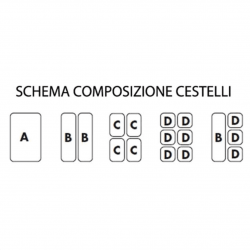 Gas pasta cooker AFP/CP-78G