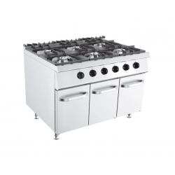 Professional gas cooker AFP/ L100P777G