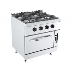 Professional gas cooker AFP/ L100P77GO