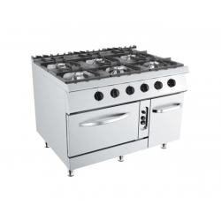 Professional gas cooker AFP/ L100P9997GO