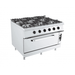 Professional gas cooker AFP/ L100P999GOE