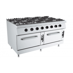 Professional gas cooker AFP/ L100P8889G