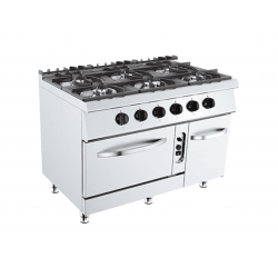 Professional gas cooker AFP/ L100P999GO