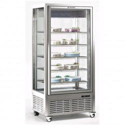 AFP / DIVA-651-G drinks cooler in painted sheet and abs