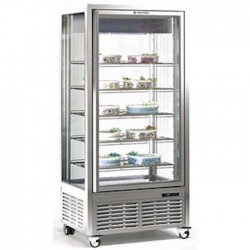 AFP / DIVA-651-BTV-BIS drinks cooler in painted sheet and abs