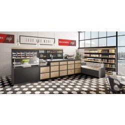 Start-up counter AFP / GINGER bar furniture