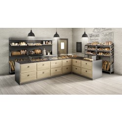 Start-up counter AFP / DRESSER bakery furniture