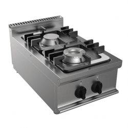 Professional gas cooker AFP / E7 / CUPG2BB.1M1G