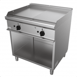 Gas griddle top ribbed plate AFP / E7 / FTE2BAM