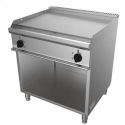 Electric griddle top ribbed plate AFP / E7 / FTE2BAL